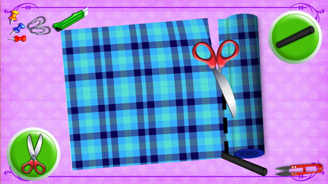 High School Tailor Boutique - Gameplay image of android game