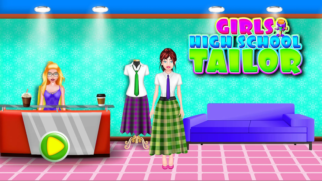 High School Tailor Boutique - Gameplay image of android game