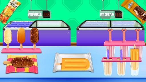 Ice Popsicle Maker Factory - Gameplay image of android game