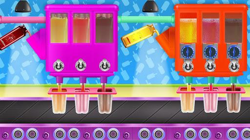 Ice Popsicle Maker Factory - Gameplay image of android game