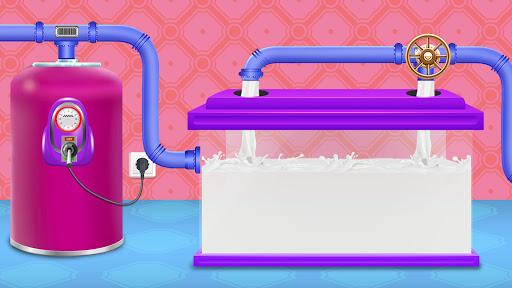 Ice Popsicle Maker Factory - Gameplay image of android game