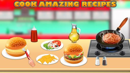 World Food Restaurant Chef - Gameplay image of android game