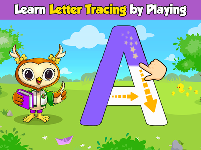 ABC Games: Phonics & Tracing Game for Android - Download | Cafe Bazaar