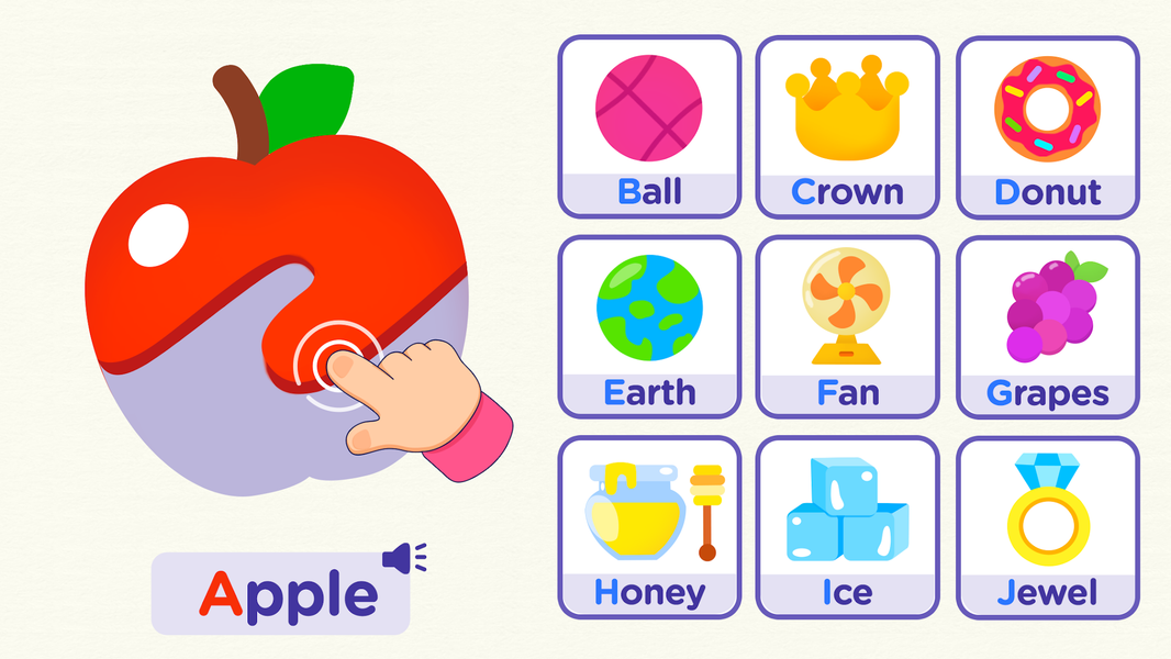 ABC Games: Tracing & phonics - عکس بازی موبایلی اندروید