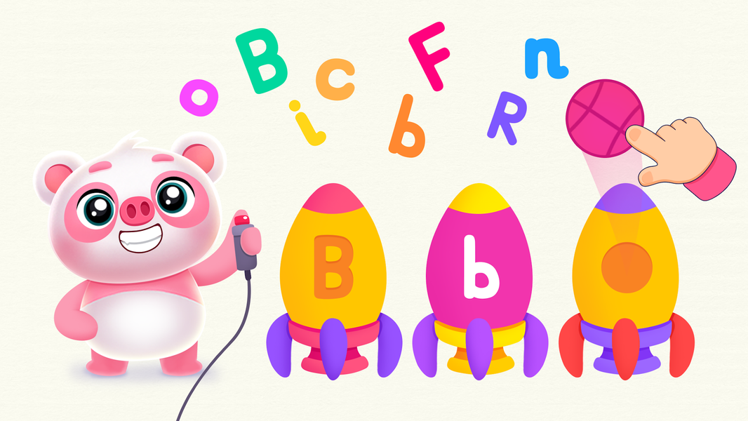 ABC Games: Tracing & phonics - عکس بازی موبایلی اندروید