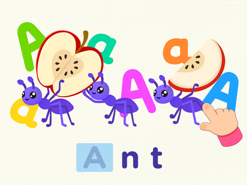 ABC Games: Tracing & phonics - عکس بازی موبایلی اندروید