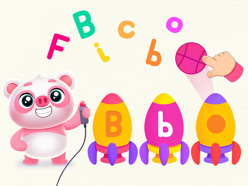 ABC Games: Tracing & phonics - عکس بازی موبایلی اندروید