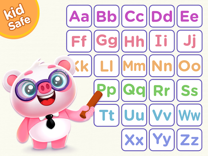 ABC Games: Tracing & phonics - عکس بازی موبایلی اندروید