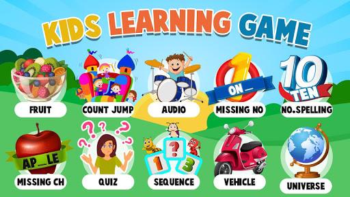 Kids Learning Games - Kids Edu - عکس بازی موبایلی اندروید