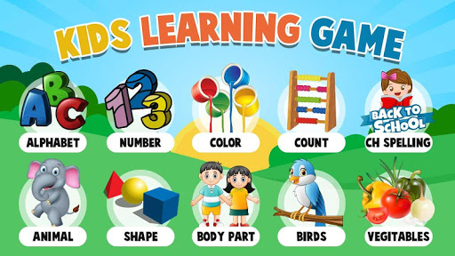 Learning Games for Kids