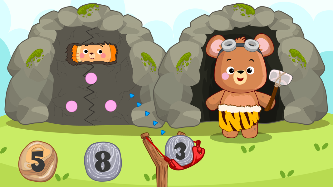 Math Games Kids Learn Addition - عکس بازی موبایلی اندروید