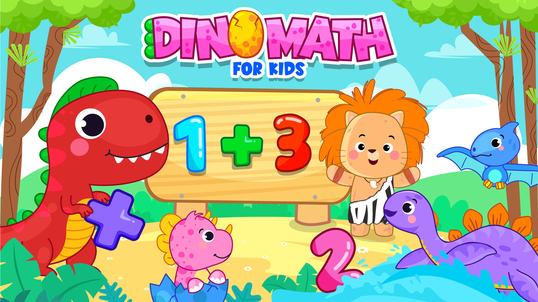 Math Games Kids Learn Addition - Gameplay image of android game