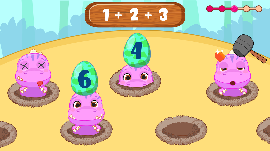 Math Games Kids Learn Addition - عکس بازی موبایلی اندروید