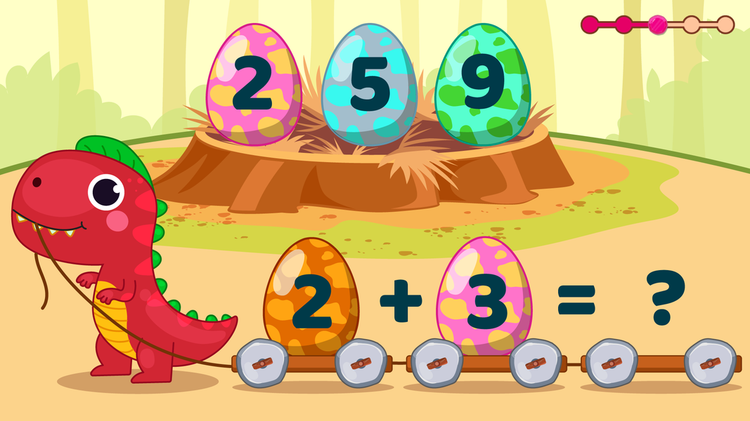 Math Games Kids Learn Addition - عکس بازی موبایلی اندروید