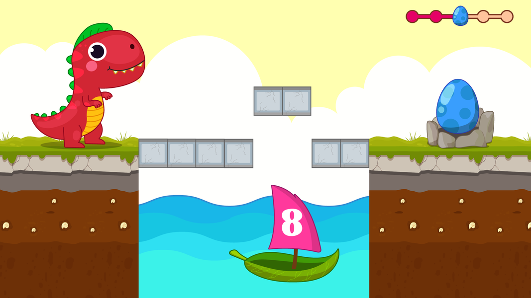 Math Games Kids Learn Addition - عکس بازی موبایلی اندروید
