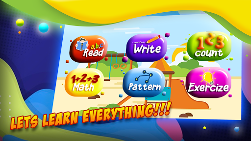 Kids Numeric Games 123 - Image screenshot of android app