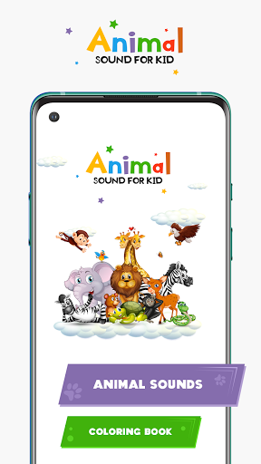 Animal Sounds - For Kids - عکس برنامه موبایلی اندروید