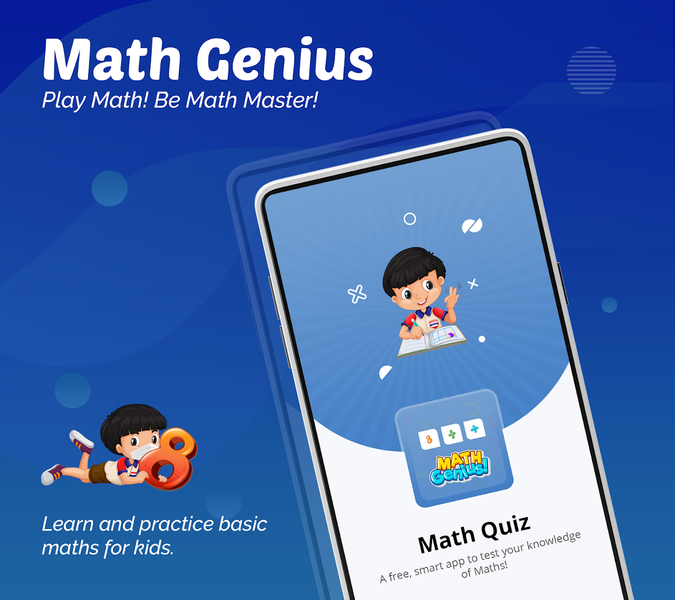 Math Genius - For Kids - Gameplay image of android game