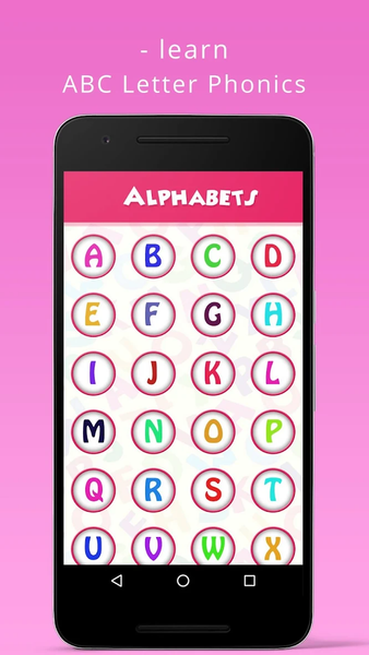 Kindergarten Kids Learning - Image screenshot of android app