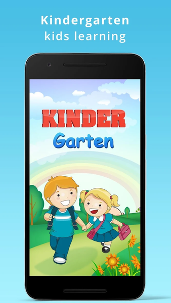 Kindergarten Kids Learning - Image screenshot of android app