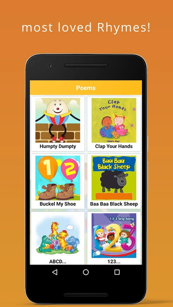 Kindergarten Kids Learning - Image screenshot of android app