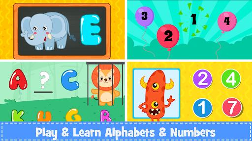 Kids Preschool Learning Games - عکس بازی موبایلی اندروید