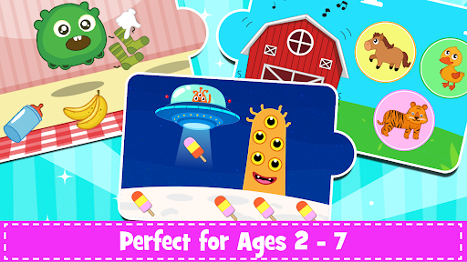 Kids Preschool Learning Games - عکس بازی موبایلی اندروید