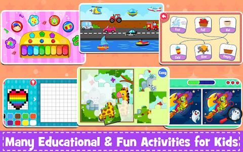 Kids Preschool Learning Games - Gameplay image of android game