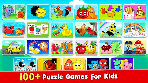 Kids Puzzle Games: Baby Games - عکس برنامه موبایلی اندروید