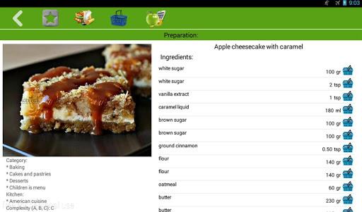 Kids recipes - عکس برنامه موبایلی اندروید