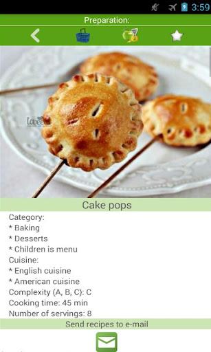 Kids recipes - عکس برنامه موبایلی اندروید
