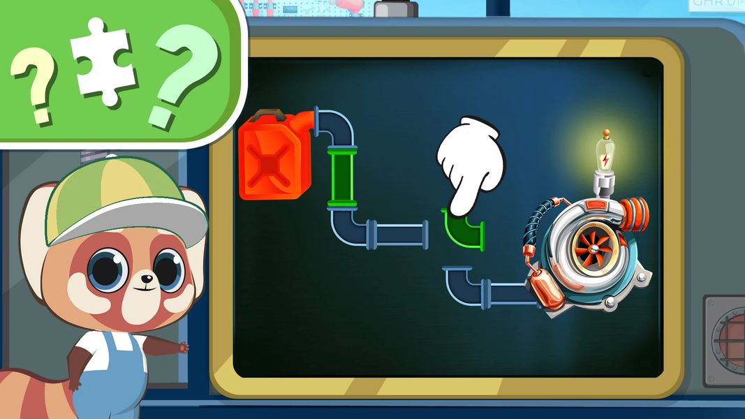 Cars Games for Kids 2-5 years - Gameplay image of android game