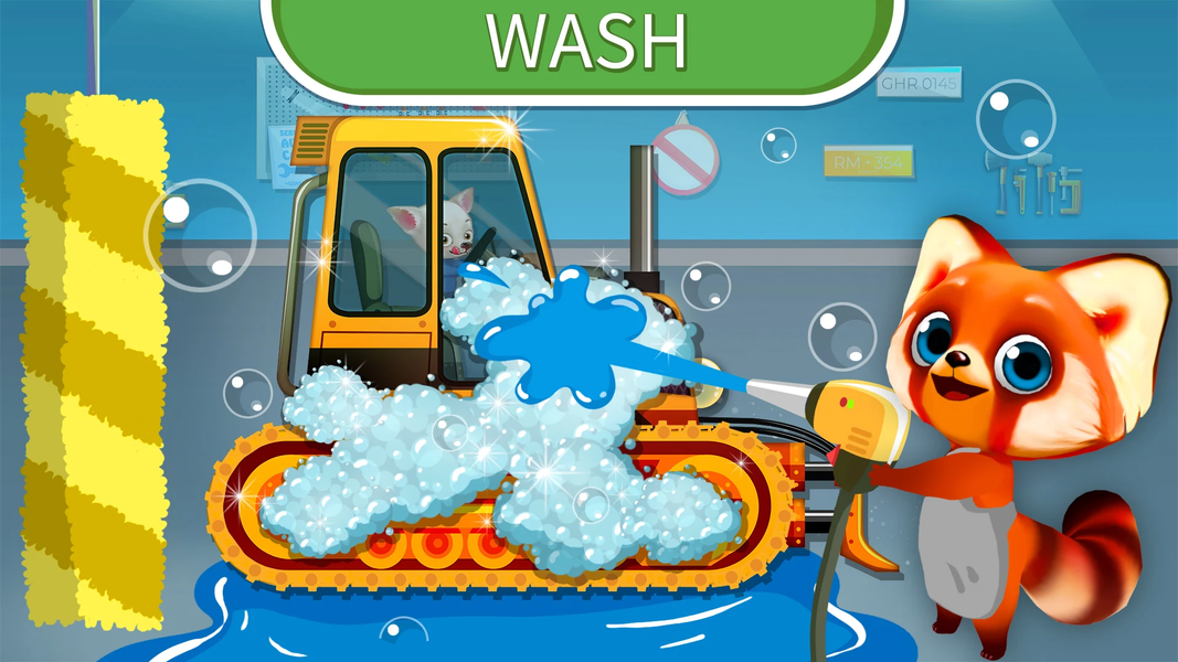 Cars Games for Kids 2-5 years - Gameplay image of android game