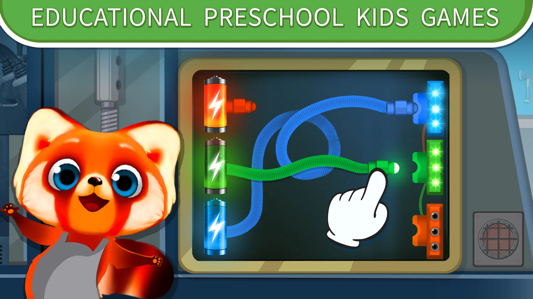 Cars Games for Kids 2-5 years - Gameplay image of android game