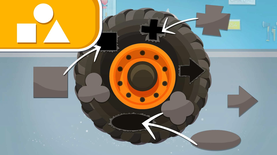 Cars Games for Kids 2-5 years - Gameplay image of android game