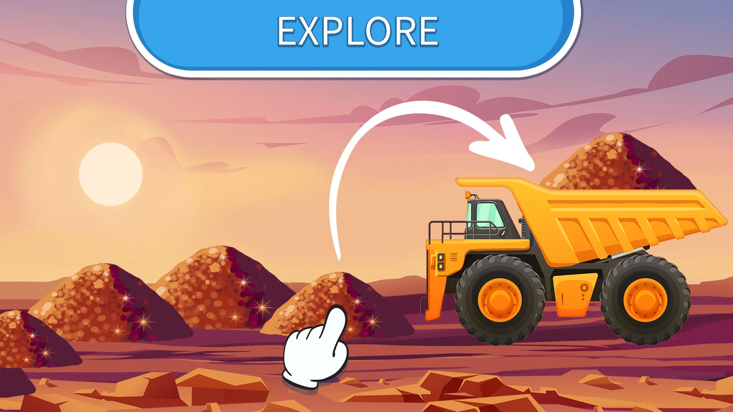 Cars Games for Kids 2-5 years - Gameplay image of android game