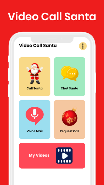 Video Call Santa - عکس برنامه موبایلی اندروید