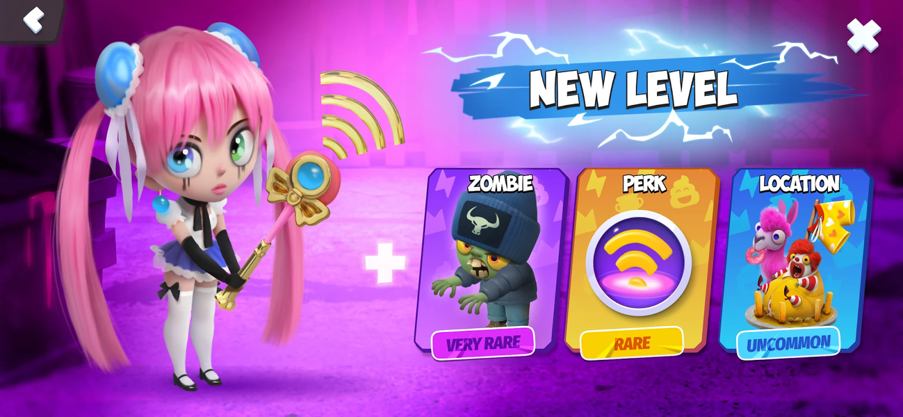 Donut Punks: Online Epic Brawl - Gameplay image of android game