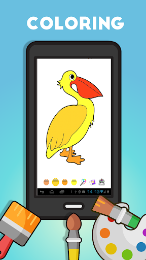 Coloring Book - Gameplay image of android game