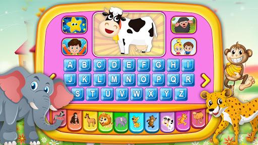 Alphabet Tablet -Music & Songs - عکس بازی موبایلی اندروید