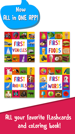 First Words Baby Games - Gameplay image of android game
