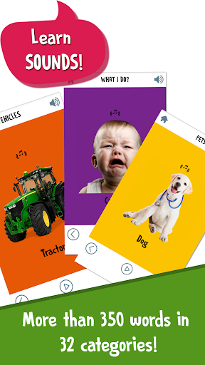 First Words Baby Games - Gameplay image of android game