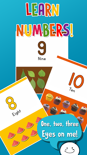 Kids Learning Box: Preschool - عکس بازی موبایلی اندروید