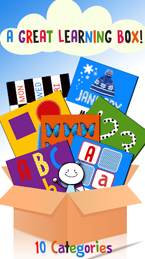 Kids Learning Box: Preschool - عکس بازی موبایلی اندروید
