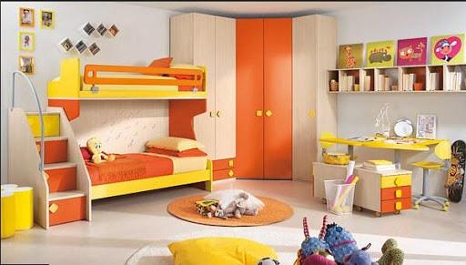 Kids Bedroom Ideas - Image screenshot of android app