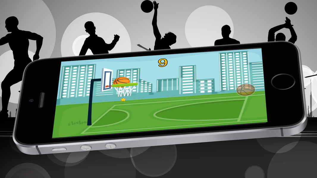 Basketball drills real fantasy - Gameplay image of android game