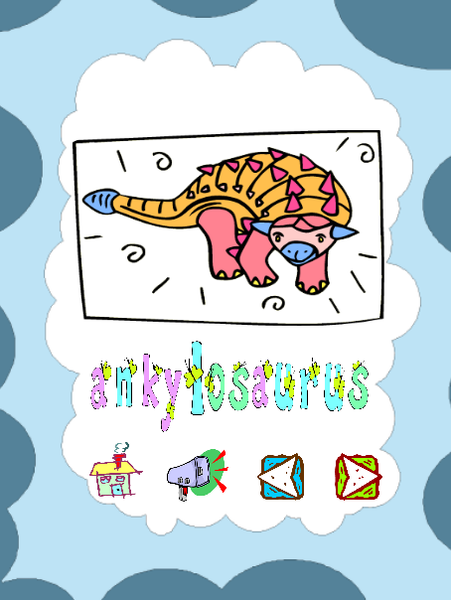 Dinosaur games for kids - Gameplay image of android game