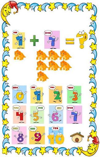 First grade math games free - Image screenshot of android app