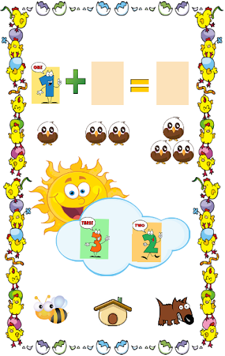First grade math games for kid - Image screenshot of android app