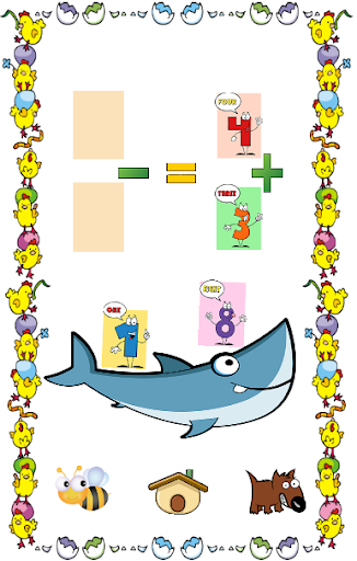 First grade math games for kid - Image screenshot of android app